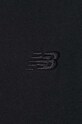 Βαμβακερό μπλουζάκι New Balance MT41533BK μαύρο