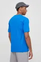 New Balance t-shirt bawełniany MT41533BUL Materiał zasadniczy: 100 % Bawełna, Ściągacz: 70 % Bawełna, 30 % Poliester