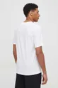 Bavlněné tričko New Balance MT41533WT Hlavní materiál: 100 % Bavlna Stahovák: 70 % Bavlna, 30 % Polyester