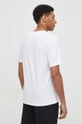 New Balance cotton t-shirt Main: 100% Cotton Rib-knit waistband: 70% Cotton, 30% Polyester