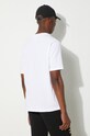 Clothing New Balance cotton t-shirt MT41533WT white