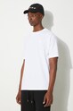 New Balance cotton t-shirt white MT41533WT