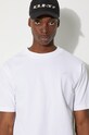 New Balance cotton t-shirt MT41533WT white