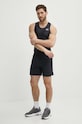 Μπλουζάκι προπόνησης Under Armour HG Iso-Chill Compression 1365225 μαύρο SS24