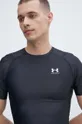 czarny Under Armour t-shirt treningowy HG Iso-Chill Compression