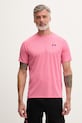Under Armour edzős felső férfi Tech Textured rózsaszín 1382796