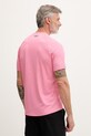 Odzież Under Armour T-shirt treningowy męski Tech Textured 1382796 różowy