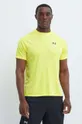 жовтий Тренувальна футболка Under Armour Tech Textured Чоловічий
