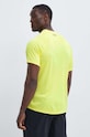 Odzież Under Armour t-shirt treningowy Tech Textured 1382796 żółty