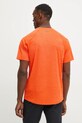 Odzież Under Armour t-shirt treningowy Tech Textured 1382796 pomarańczowy