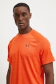 Under Armour tricou de antrenament Tech Textured portocaliu 1382796
