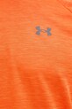 Under Armour t-shirt treningowy Tech Textured 1382796 pomarańczowy