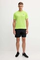 Under Armour t-shirt treningowy Tech Textured 1382796 zielony AW25