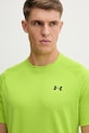 Under Armour tricou de antrenament Tech Textured verde 1382796