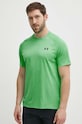 Under Armour t-shirt treningowy Tech Textured pozostałe zielony 1382796