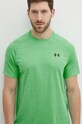 Tréningové tričko Under Armour Tech Textured zelená 1382796