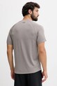 Odzież Under Armour t-shirt treningowy Tech Textured 1382796 brązowy