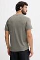 Odzież Under Armour t-shirt treningowy Tech Textured 1382796 brązowy