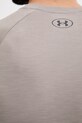 Under Armour t-shirt treningowy Tech Textured 1382796 brązowy