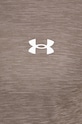 Under Armour edzős póló Tech Textured 1382796 barna