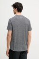 Odzież Under Armour T-shirt treningowy męski Tech Textured 1382796 szary
