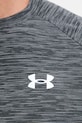 Under Armour tréningové tričko pánske Tech Textured 1382796 sivá