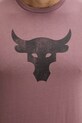 Under Armour t-shirt treningowy Project Rock 1383191 różowy