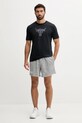 Μπλουζάκι προπόνησης Under Armour Project Rock 1383191 μαύρο AW25