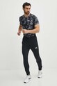 Under Armour t-shirt treningowy HG IsoChill 1383774 czarny AW24