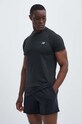 Tréninkové tričko New Balance Knit hladký černá MT41080BK