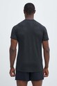 Oblečení Tréninkové tričko New Balance Knit MT41080BK černá