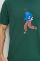 New Balance t-shirt bawełniany Męski