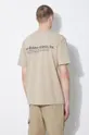 Bavlněné tričko New Balance MT41588SOT Hlavní materiál: 100 % Bavlna Doplňkový materiál: 70 % Bavlna, 30 % Polyester