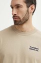 New Balance tricou din bumbac bej MT41588SOT