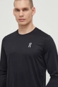 nero On-running longsleeve da corsa Core