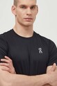 ON Running t-shirt do biegania Core czarny 1ME10430553