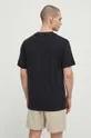 New Balance t-shirt bawełniany MT41559BK 100 % Bawełna
