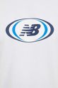 Majica kratkih rukava New Balance MT41600WT bijela
