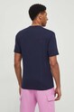 Odzież Fila t-shirt bawełniany TU411111 granatowy