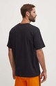 Odzież New Balance t-shirt bawełniany Small Logo MT41509BK czarny