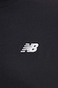 New Balance tricou din bumbac Small Logo MT41509BK negru