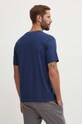 Ρούχα Βαμβακερό μπλουζάκι New Balance Small Logo MT41509NNY σκούρο μπλε