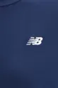 mornarsko modra Bombažna kratka majica New Balance Small Logo