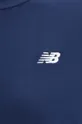 σκούρο μπλε Βαμβακερό μπλουζάκι New Balance Small Logo