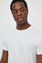 Gant tricou din bumbac alb 2013035
