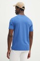 Oblečení Bavlněné tričko Gant 2003242 modrá