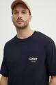sötétkék Gant t-shirt Férfi