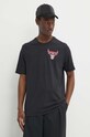 Oblečení Bavlněné tričko New Era CHICAGO BULLS 60435487 černá