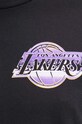 New Era t-shirt bawełniany 60435486 czarny