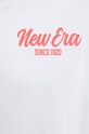 Bavlněné tričko New Era 60435398